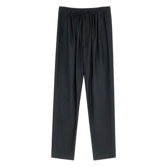 Lemaire Grey Trousers - Straight Trousers Women